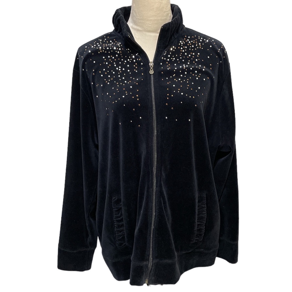 Ac-tiv-ology Velour Jacket